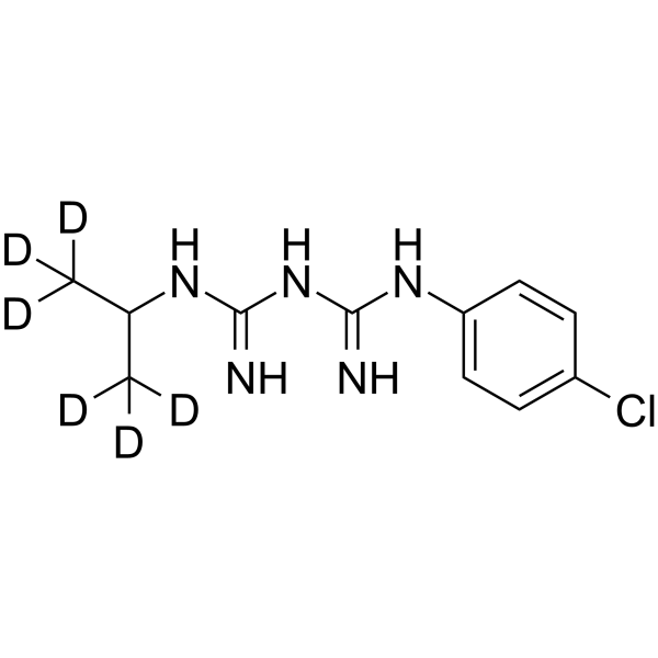 Proguanil-d6(Synonyms: 氯胍 D6)