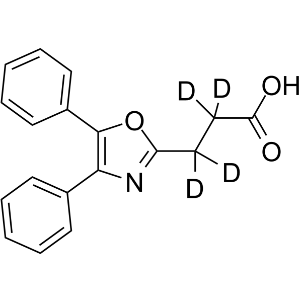 Oxaprozin D4(Synonyms: Wy-21743 D4)