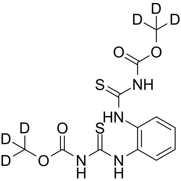 Thiophanate-methyl-d6(Synonyms: 甲基硫菌灵 d6)