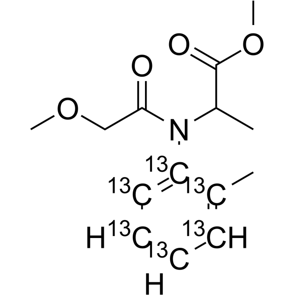 Metalaxyl-13C6