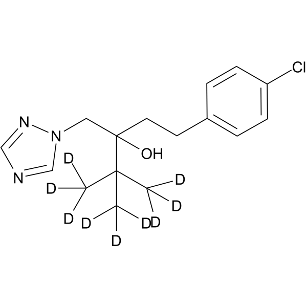 Tebuconazole-d9(Synonyms: 戊唑醇 d9)