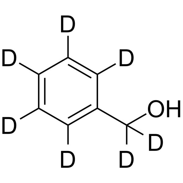 Benzyl alcohol-d7(Synonyms: Benzenemethanol-d7)