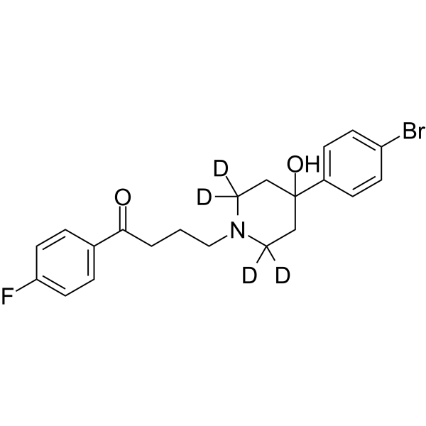 Bromperidol-d4(Synonyms: 溴哌利多 d4)