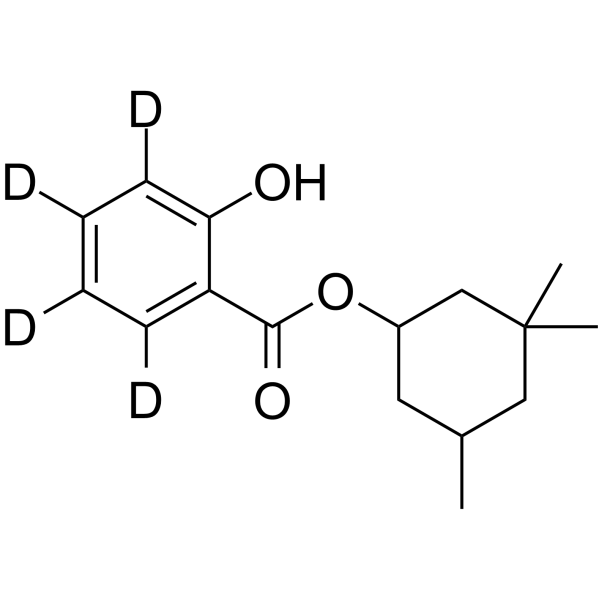 Homosalate-d4(Synonyms: Homomenthyl salicylate-d4)