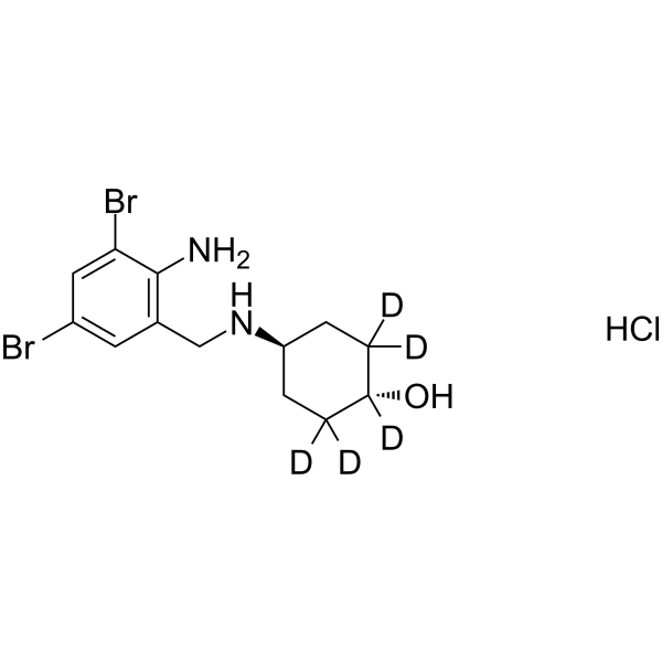 Ambroxol-d5 hydrochloride(Synonyms: NA-872-d5 hydrochloride)