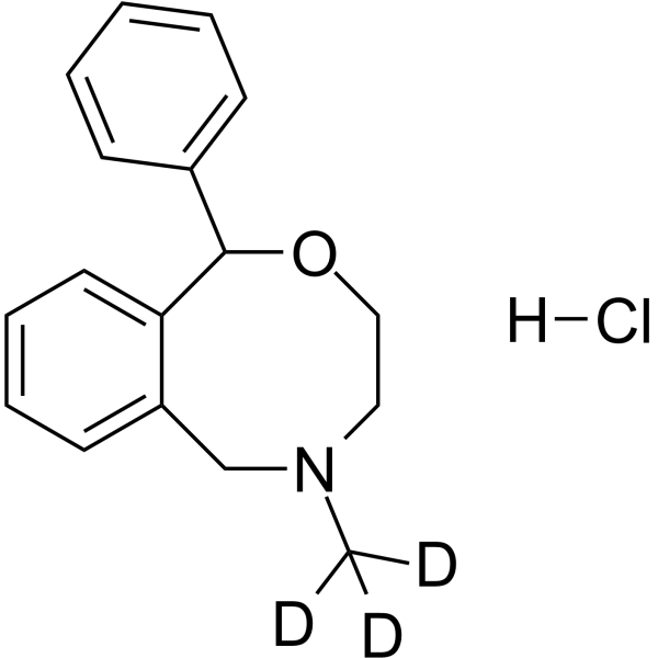 Nefopam D3 hydrochloride(Synonyms: 盐酸奈福泮 D3)