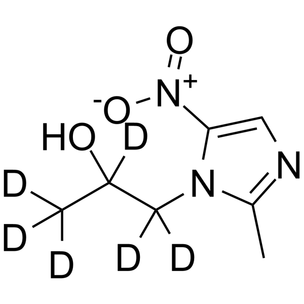 Secnidazole-d6(Synonyms: RP-14539-d6;  PM-185184-d6)