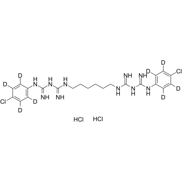 Chlorhexidine-d8 dihydrochloride