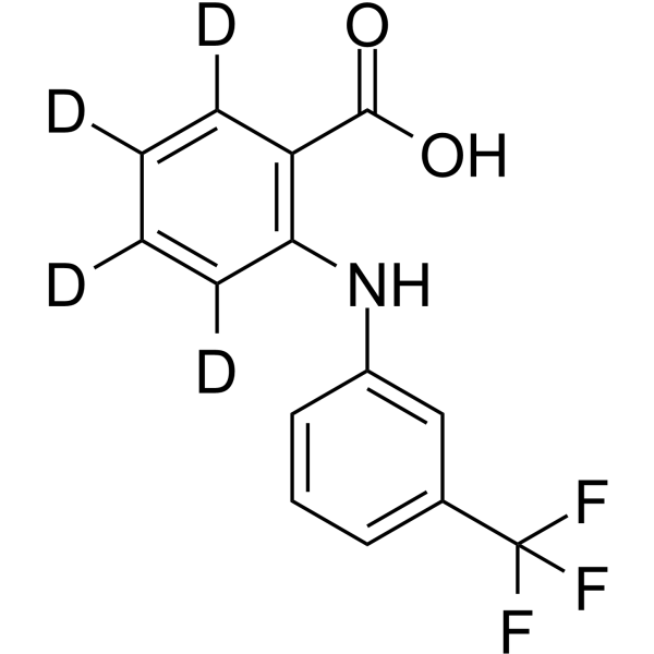 Flufenamic acid-d4