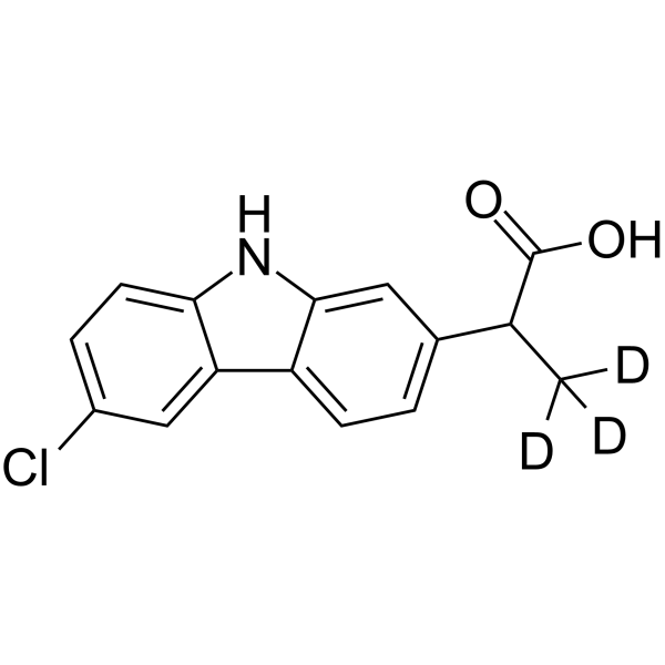 Carprofen-d3(Synonyms: 卡洛芬 d3)