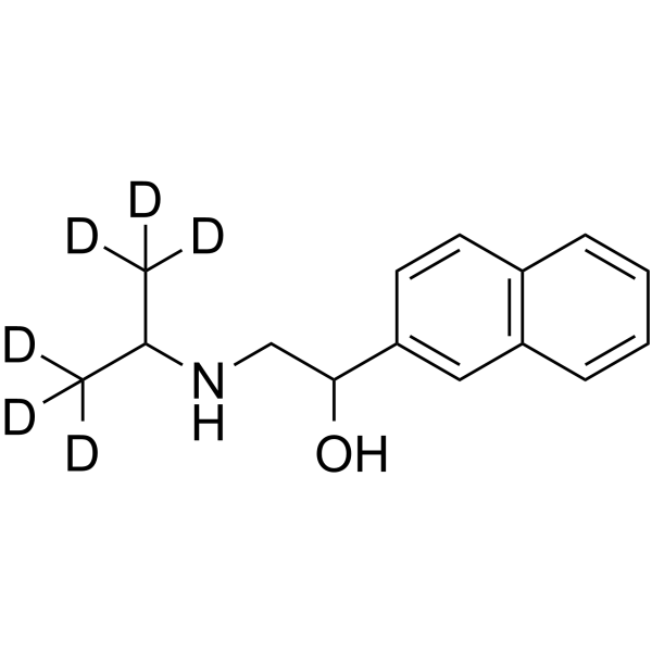 Pronethalol-d6(Synonyms: 普罗纳赛洛 d6)