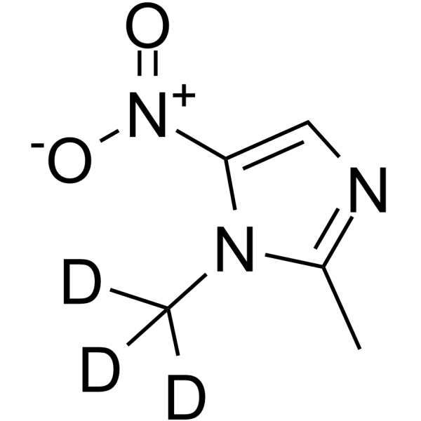 Dimetridazole-d3(Synonyms: 二甲硝咪唑-d3; 1,2-Dimethyl-5-nitroimidazole-d3)