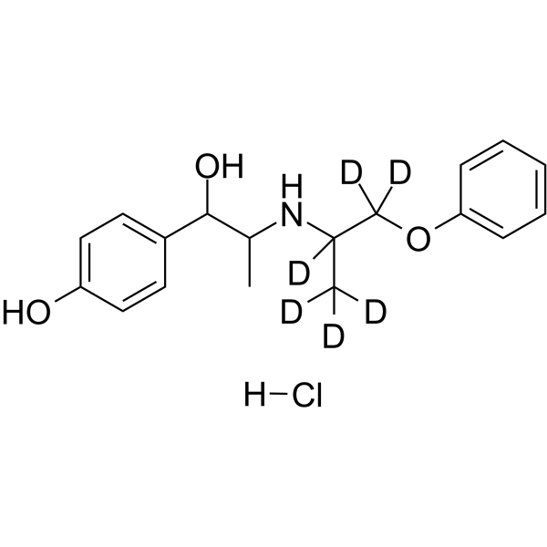 Isoxsuprine-d6 hydrochloride(Synonyms: 异舒普林盐酸盐 d6 (盐酸盐))