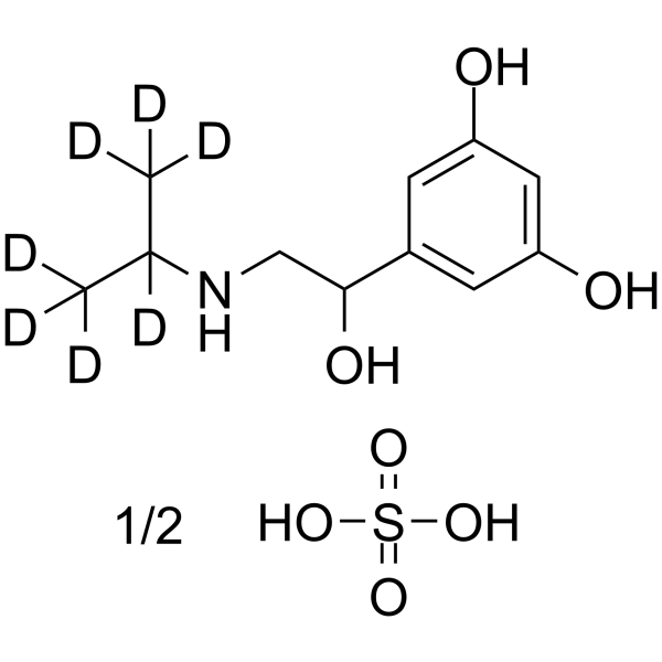 Metaproterenol-d7 hemisulfate