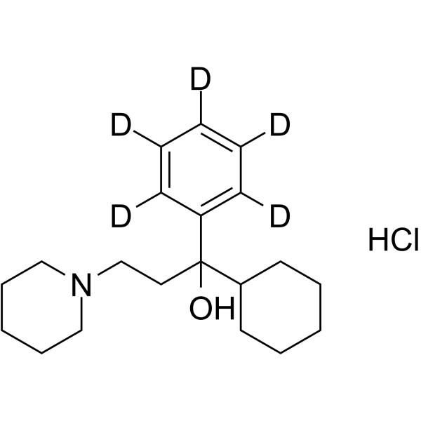 Trihexyphenidyl-d5 hydrochloride