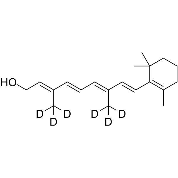 Retinol-d6(Synonyms: Vitamin A1-d6;  all-trans-Retinol-d6)