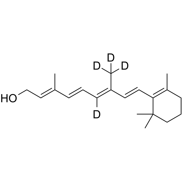 Retinol-d4(Synonyms: Vitamin A1-d4;  all-trans-Retinol-d4)