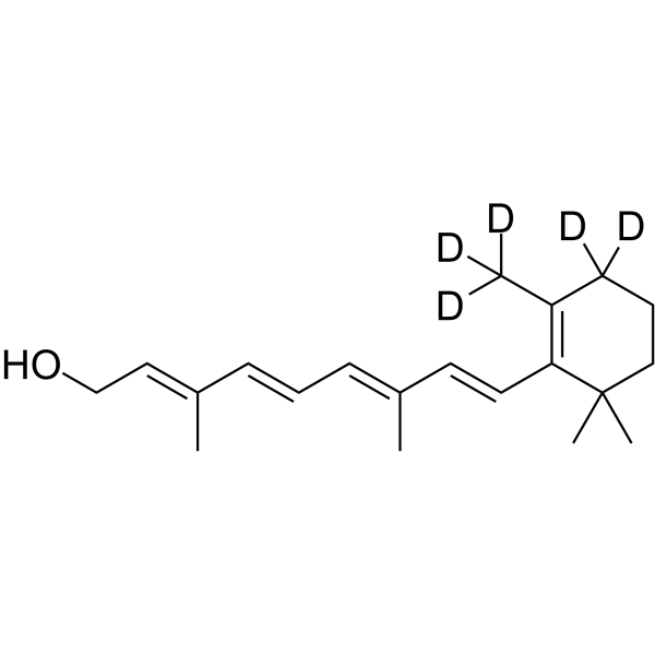 Retinol-d5(Synonyms: Vitamin A1-d5;  all-trans-Retinol-d5)