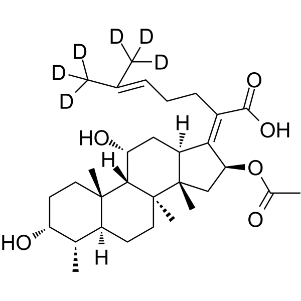 Fusidic acid-d6(Synonyms: Fusidate-d6;  SQ-16603-d6)