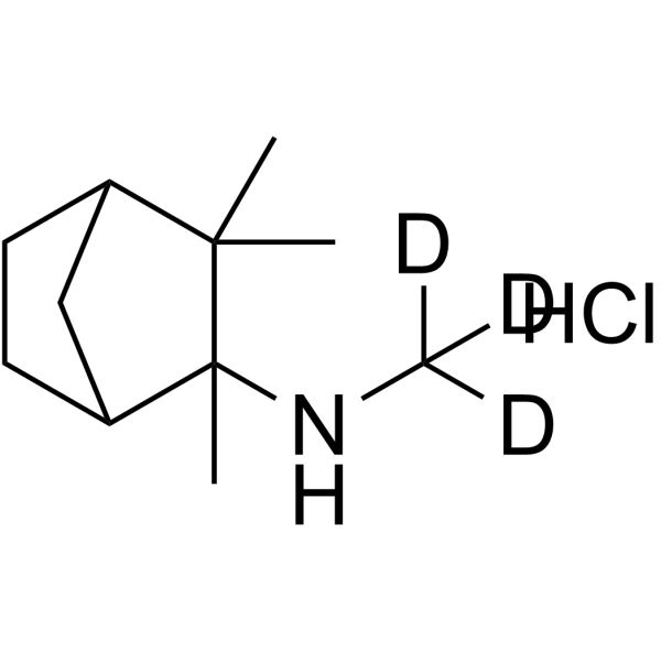 Mecamylamine-d3 hydrochloride