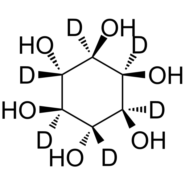 i-Inositol-d6(Synonyms: myo-Inositol-d6;  meso-Inositol-d6)