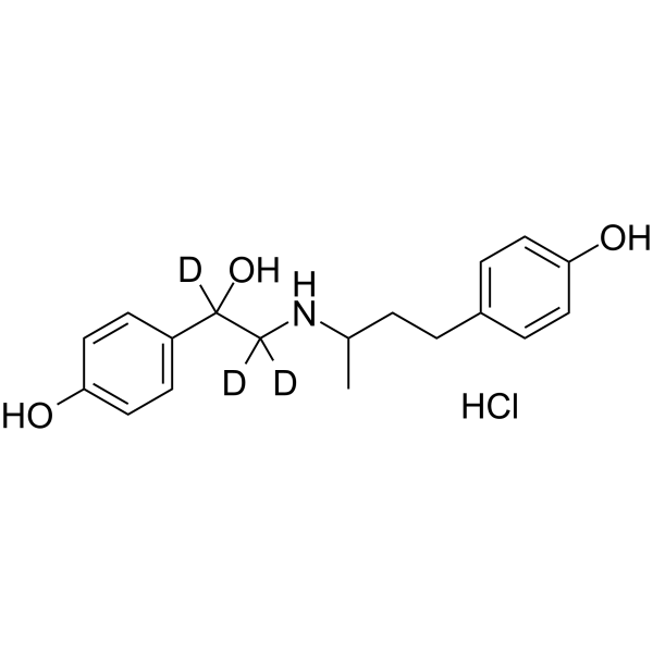 Ractopamine-d3 hydrochloride