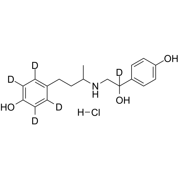Ractopamine-d5 hydrochloride