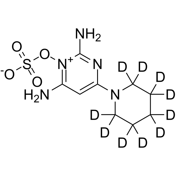 Minoxidil sulfate-d10