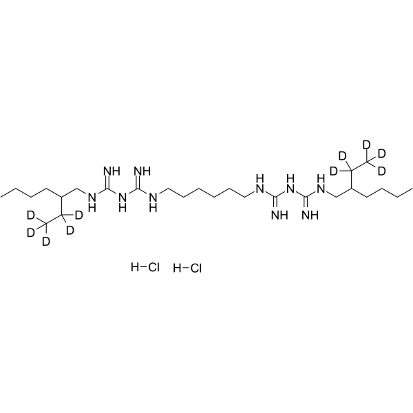 Alexidine-d10 dihydrochloride