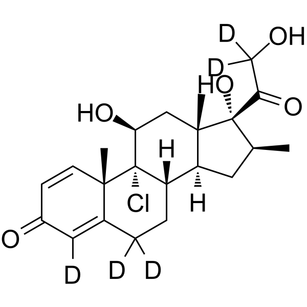 Beclomethasone-d5(Synonyms: 倍氯米松 d5)