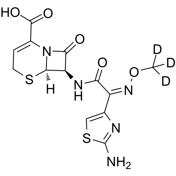 Ceftizoxime-d3