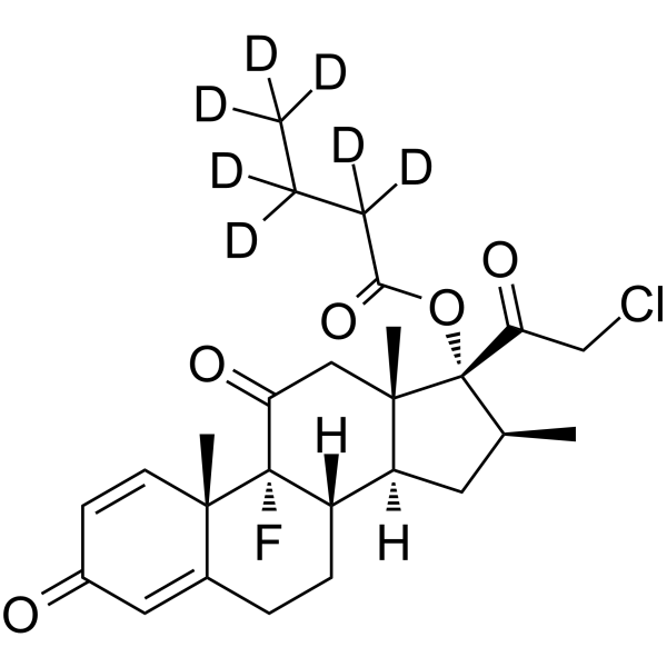 Clobetasone butyrate-d7