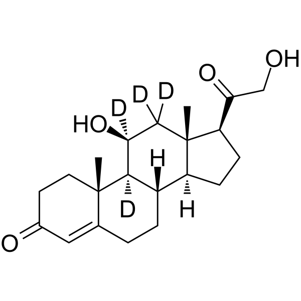 Corticosterone-d4(Synonyms: 皮质酮 d4)