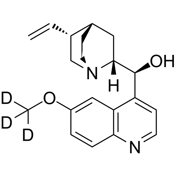 Quinidine-d3(Synonyms: 奎尼丁 d3)