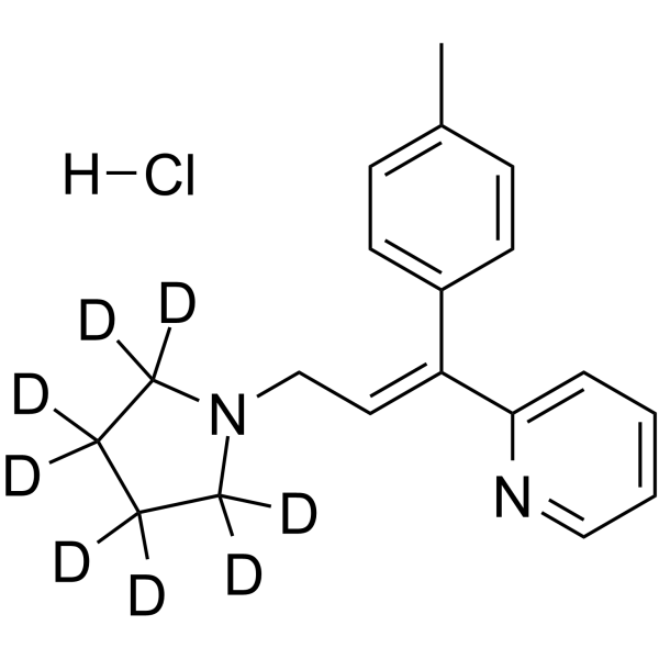 (E/Z)-Triprolidine-d8 hydrochloride