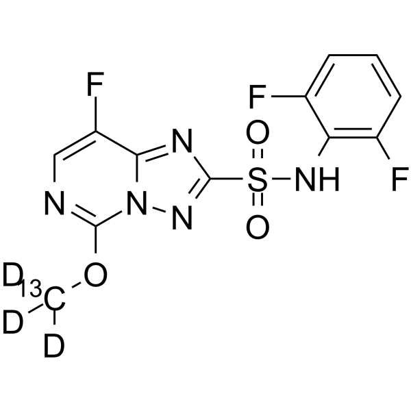 Florasulam-13C,d3