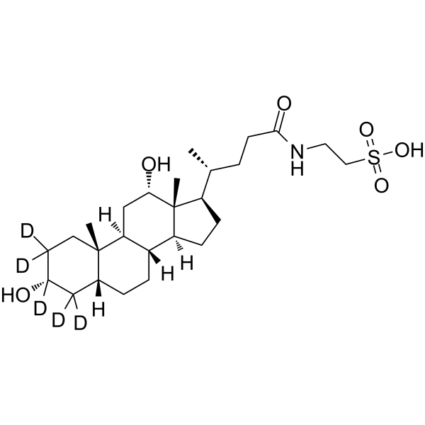 Taurodeoxycholic acid-d5