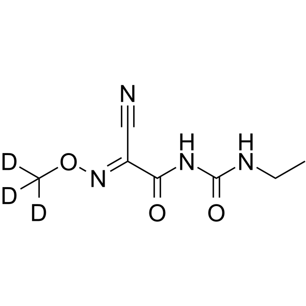 Cymoxanil-d3(Synonyms: 霜脲氰 d3)