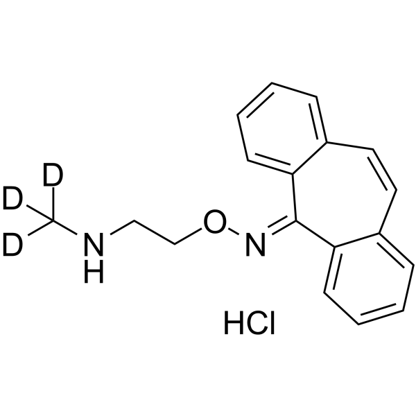 Demexiptiline-d3 hydrochloride(Synonyms: Deparon-d3 hydrochloride)