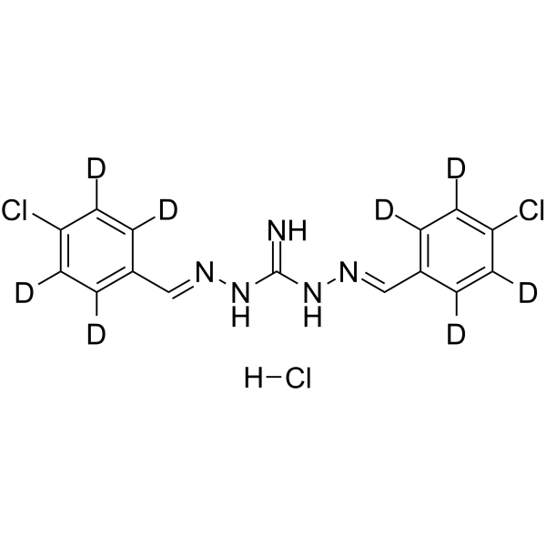 Robenidine-d8 hydrochloride(Synonyms: 盐酸氯苯胍 d8 (盐酸盐))