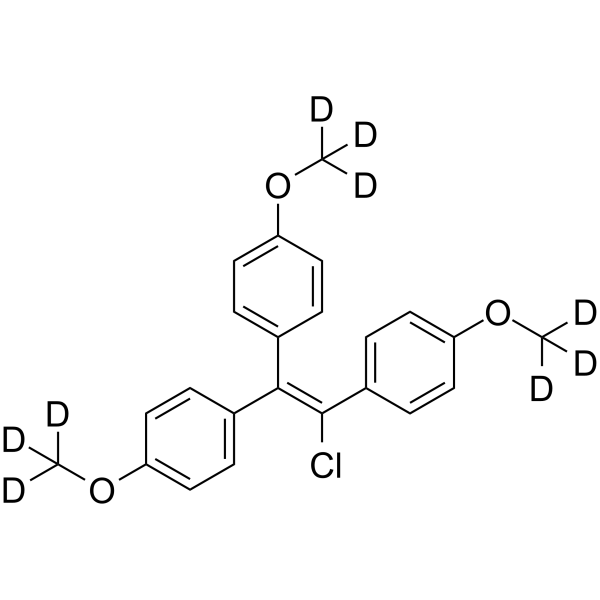 Chlorotrianisene-d9(Synonyms: 氯丁烯二烯 d9)