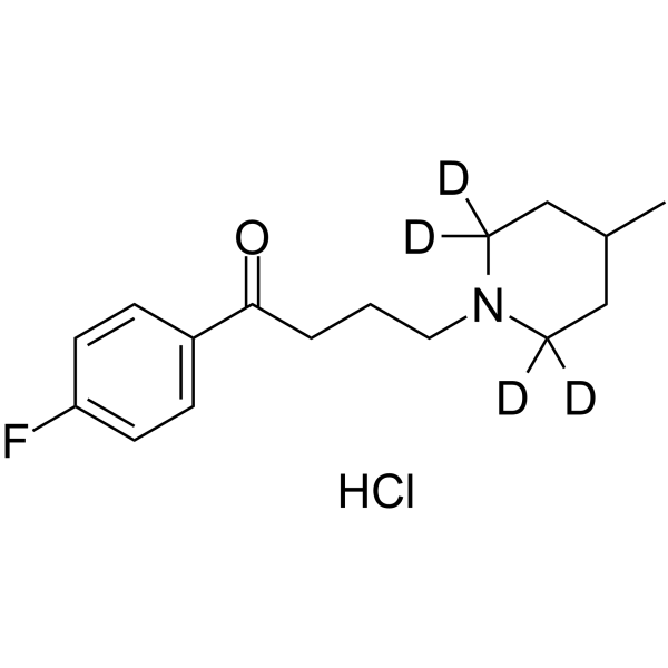 Melperone-d4 hydrochloride