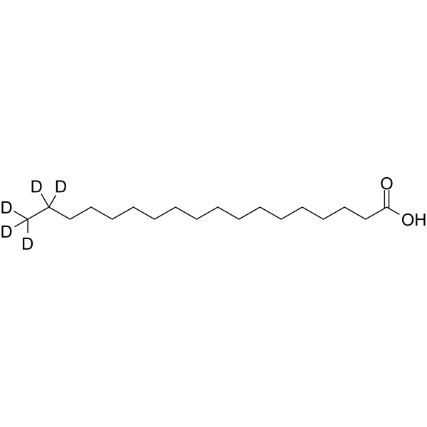 Stearic acid-d5(Synonyms: 硬脂酸 d5)