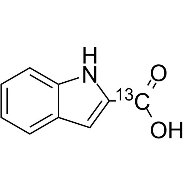Indole-2-carboxylic acid-13C