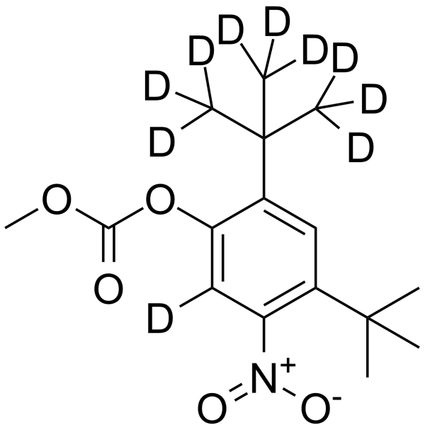 2,4-Di-tert-butyl-5-nitrophenyl methyl carbonate-d10