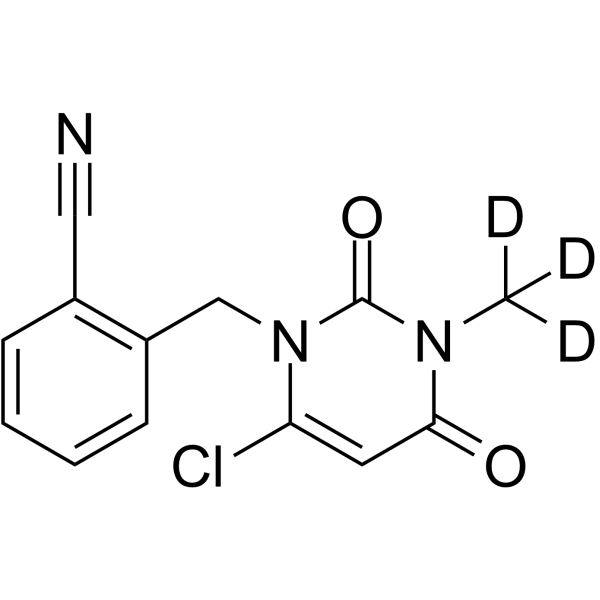 Alogliptin 6-chloro-d3