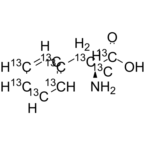 L-Phenylalanine-13C9(Synonyms: (S)-2-Amino-3-phenylpropionic acid-13C9)