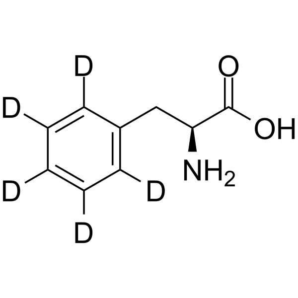 L-Phenylalanine-d5(Synonyms: L-苯丙氨酸 d5)