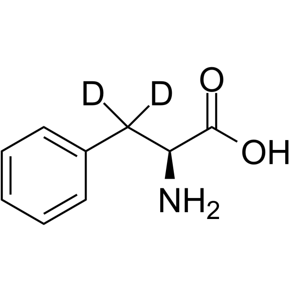 L-Phenylalanine-d2(Synonyms: (S)-2-Amino-3-phenylpropionic acid-d2)