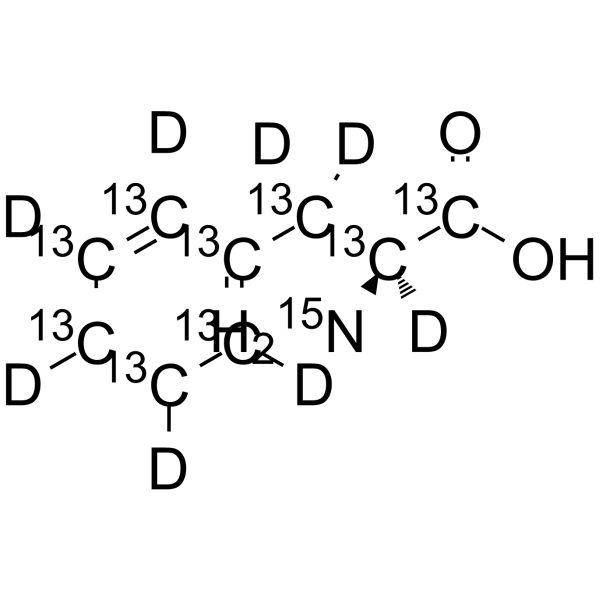 L-Phenylalanine-13C9,d8,15N(Synonyms: (S)-2-Amino-3-phenylpropionic acid-13C9,d8,15N)